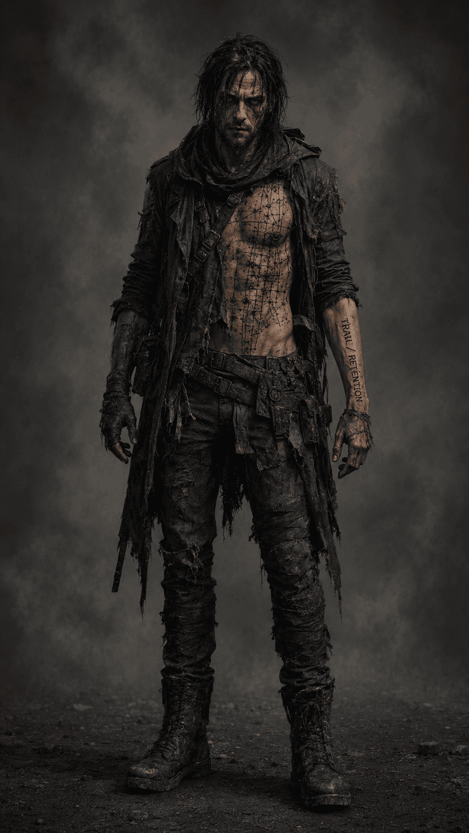 Ellis Vane — Wolf scout / altered living node., Trotillions