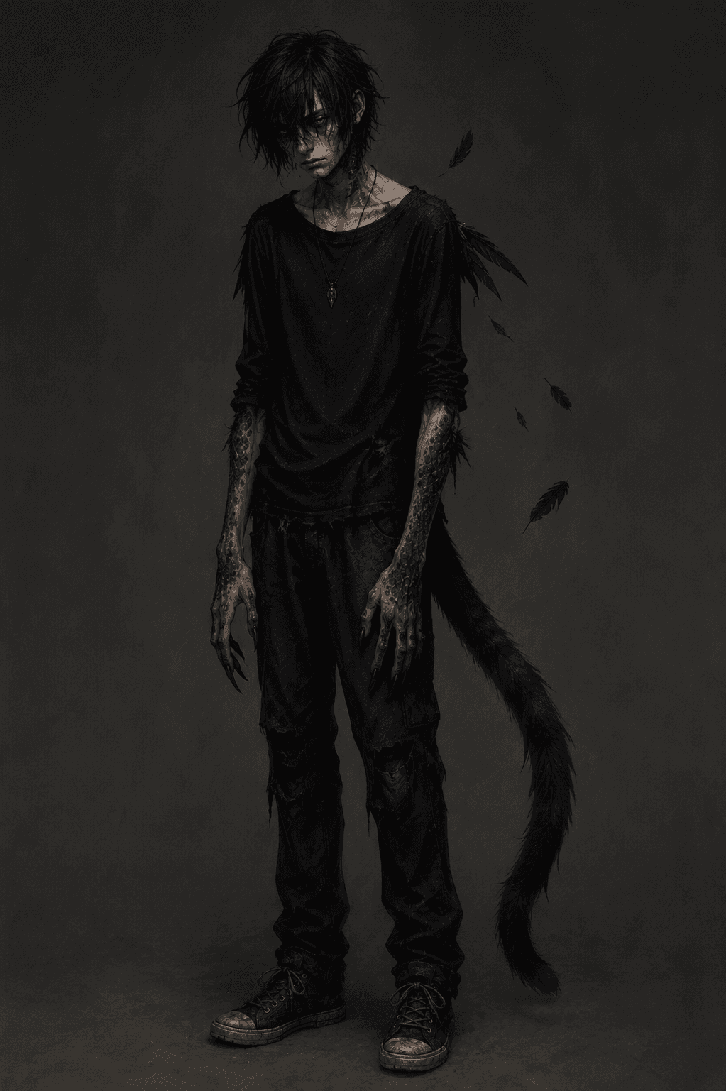 Finn — The boy Brand refused to hand over., Trotillions