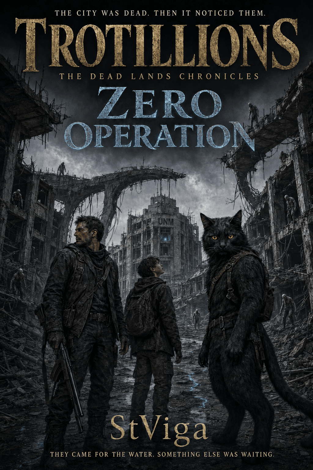 Trotillions: Book 3
