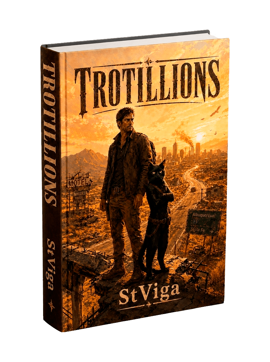 Trotillions Book Cover