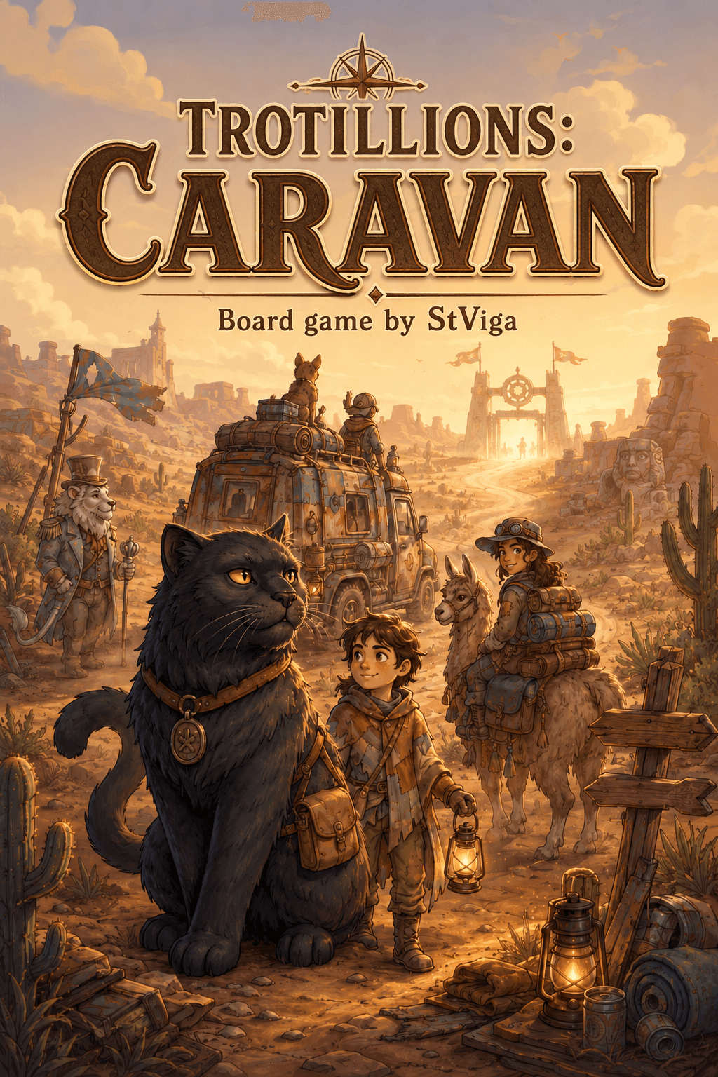 Trotillions: Caravan