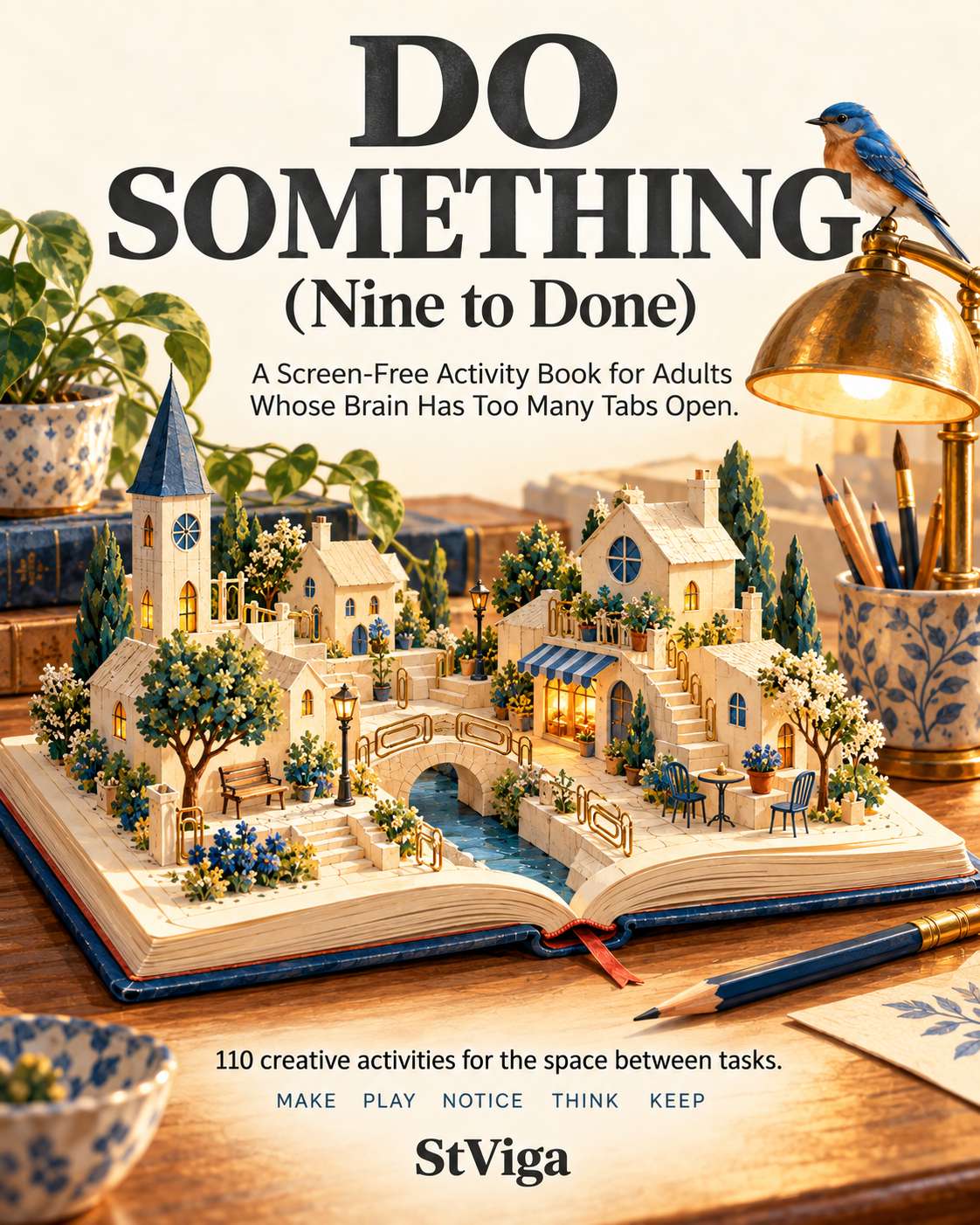 DO SOMETHING: Nine to Done cover