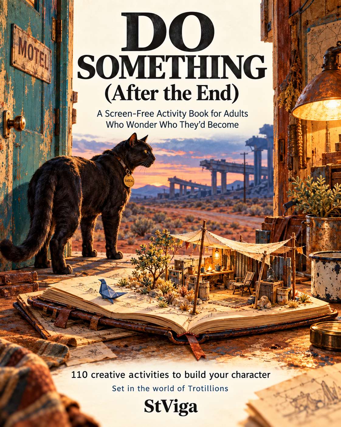 DO SOMETHING: After the End cover