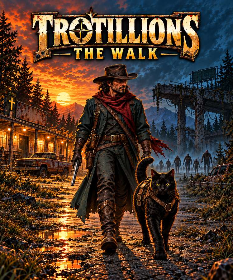 Trotillions: The Walk