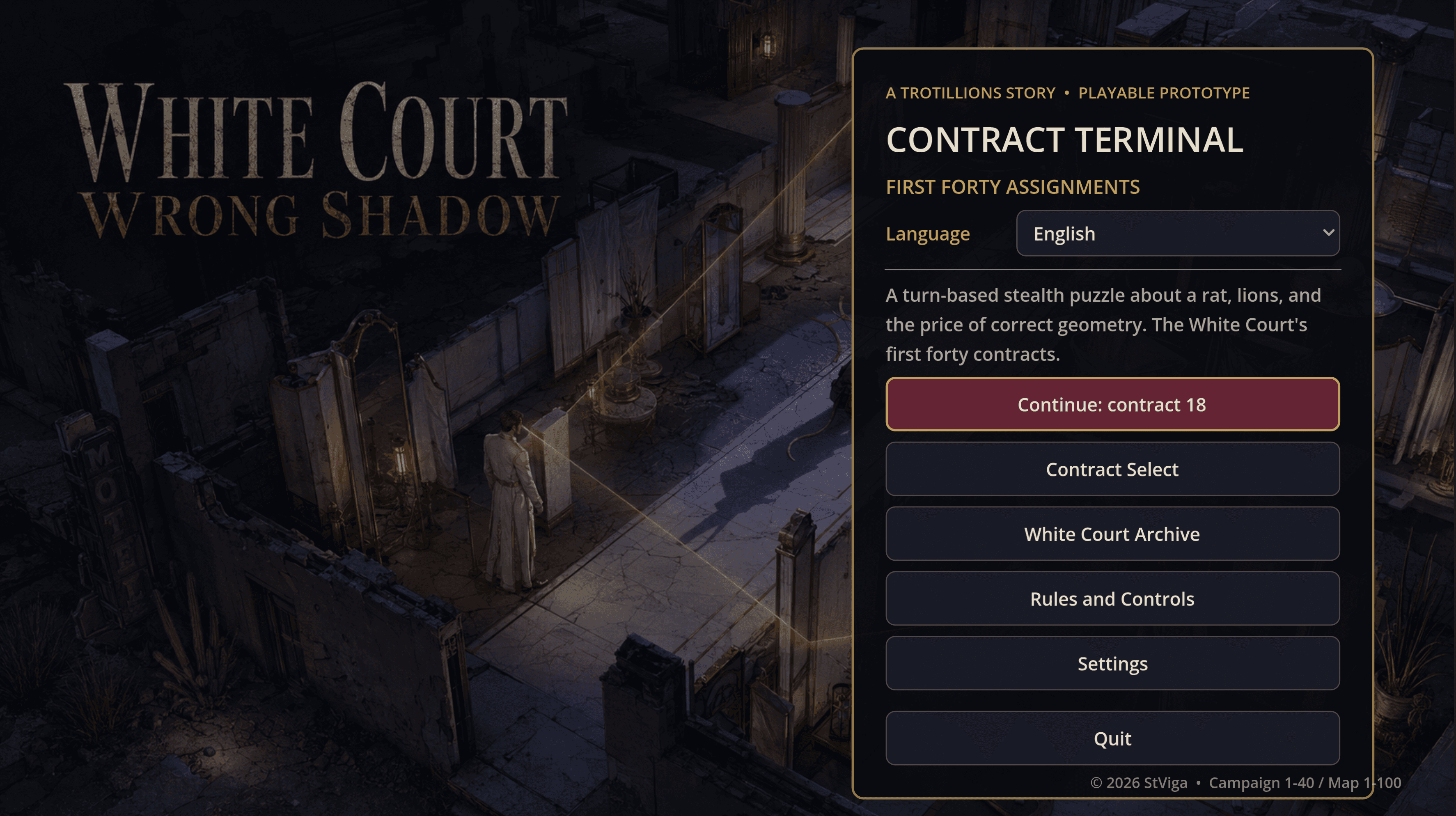 White Court Wrong Shadow